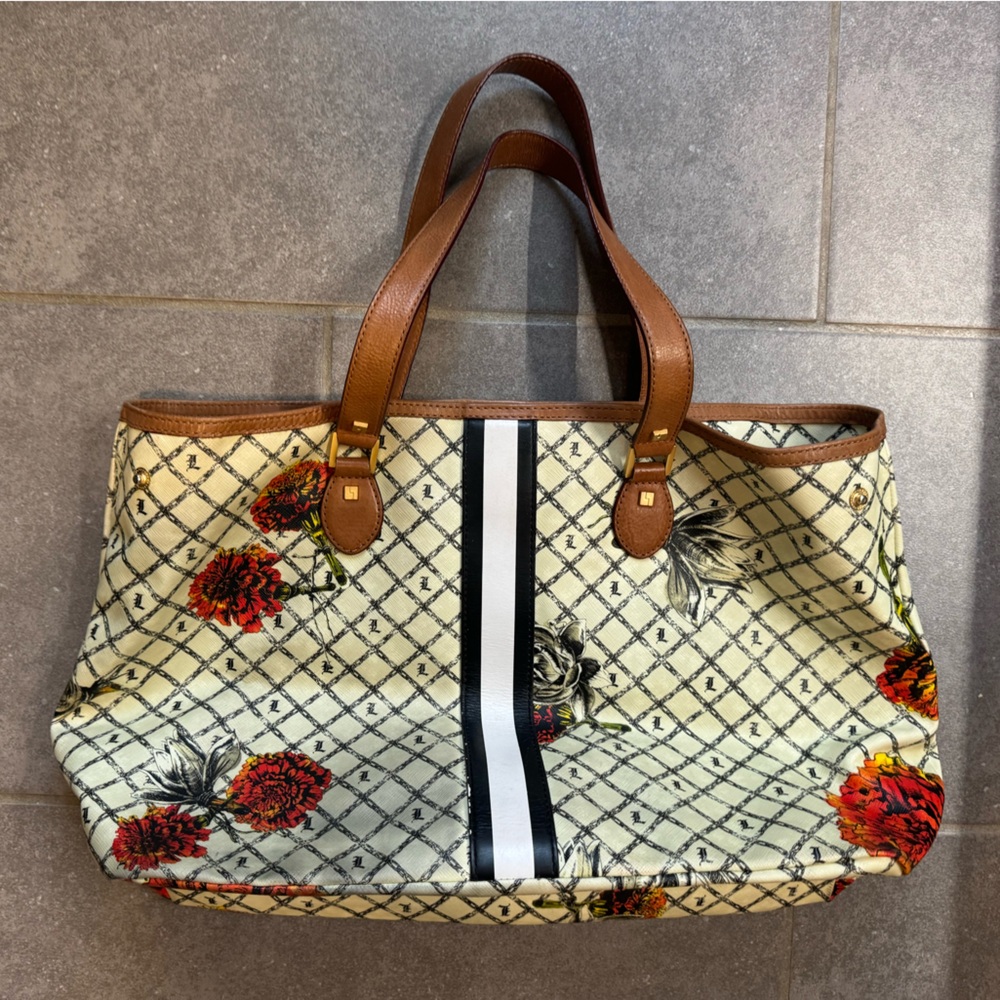 LAMB by Gwen Stefani Marigold Tote Bag #365 L.A.M.B - Picture 3 of 7